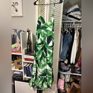 Women’s leaf dress
